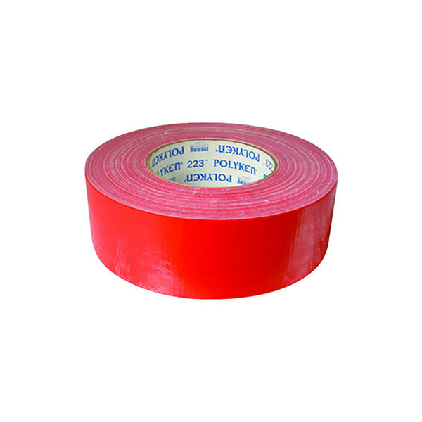 Polyken 2" X60` Duct Tape Red