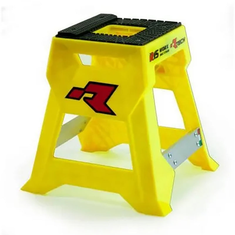 Rtech R15 Works Cross Bike Stand Launch Edition Yellow