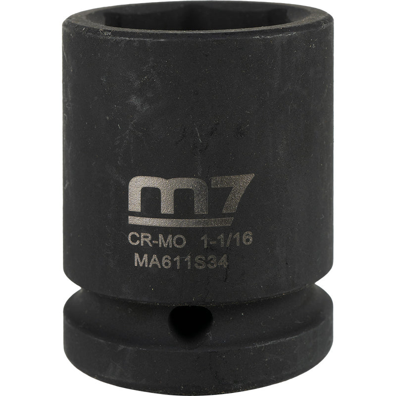 M7 Impact Socket 3/4in Dr. 1-1/16in