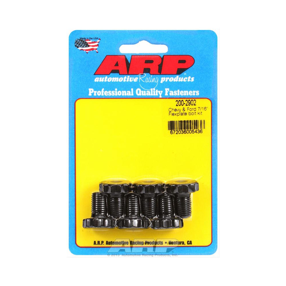 ARP Flexplate Bolt Kit Chev / Ford / Holden Set#200-2902