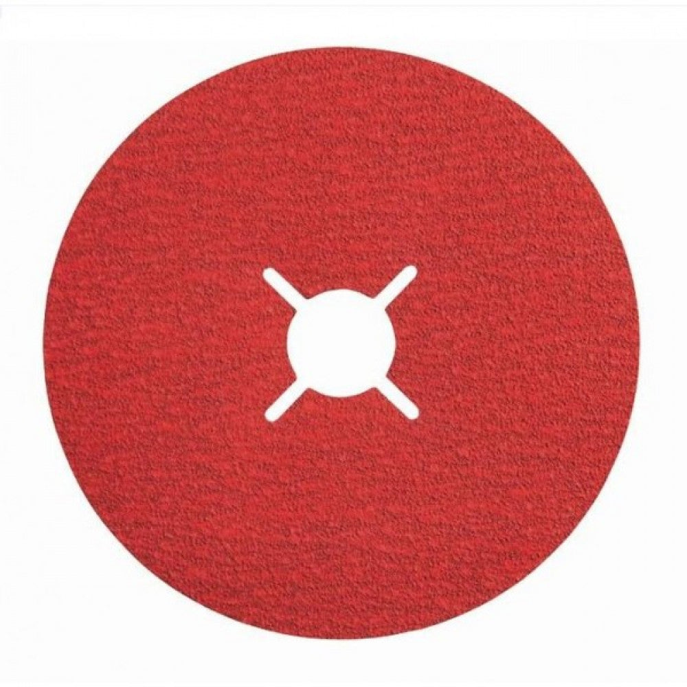 Rhodius Ceramicon 180mm P24 Fibre Disc - 25 Pack