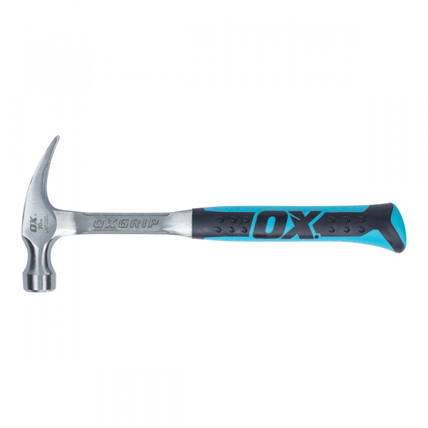 OX Pro Straight Claw Hammer - 20oz / 560g