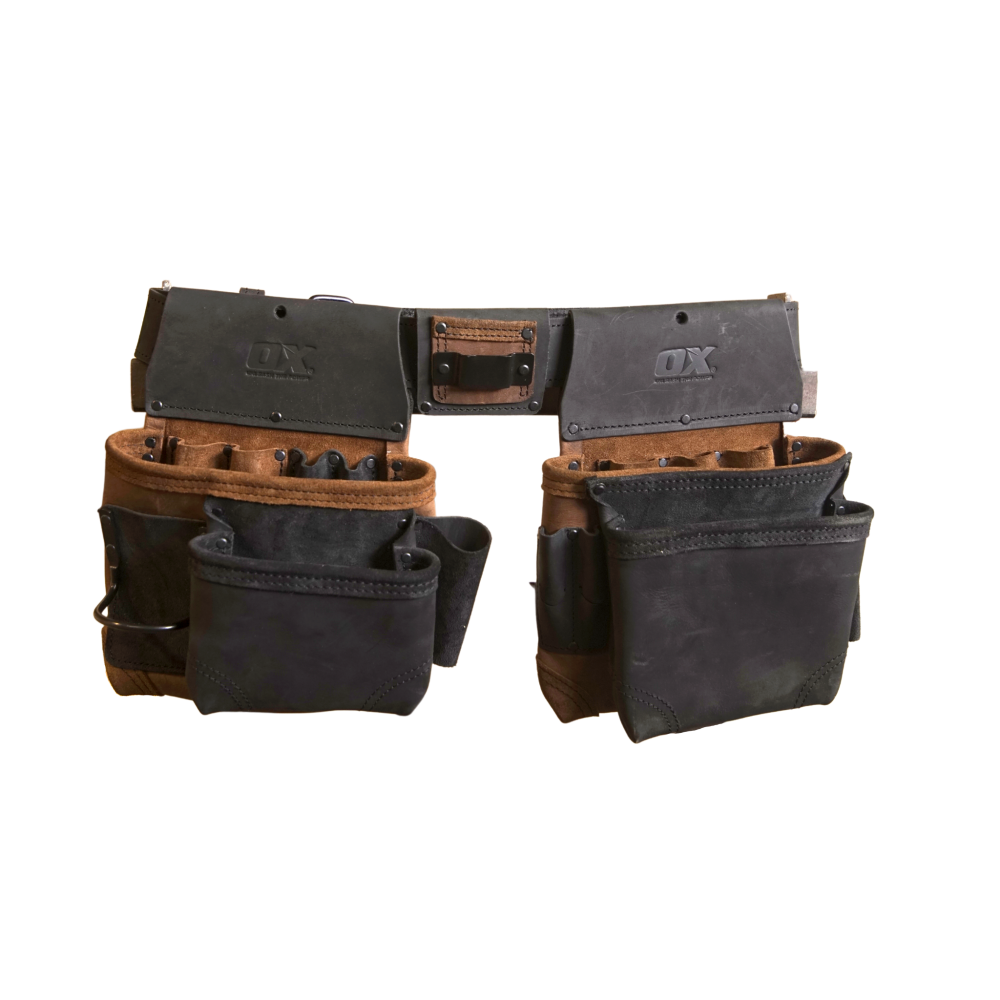 OX Pro Tan & Black Framers Rig