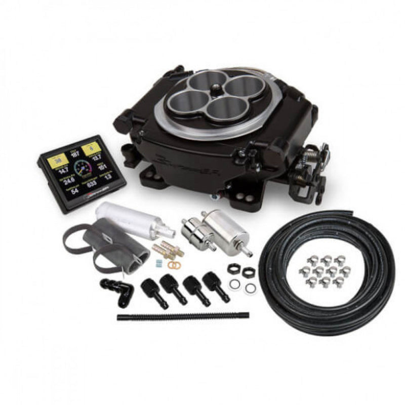 HOLLEY SNIPER EFI SELF-TUNING MASTER KIT - BLACK