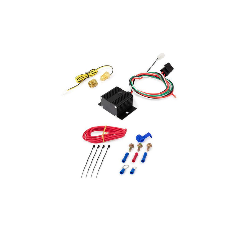 TSP 150 - 240 Deg. Adjustable Electric Fan Controller Kit Thread-In Thermostat