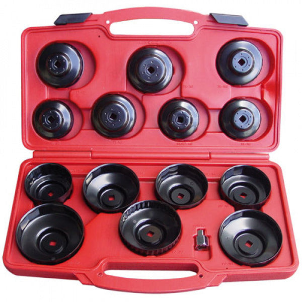 AmPro Oil Filter Wrench Set 14pc 65-100mm
