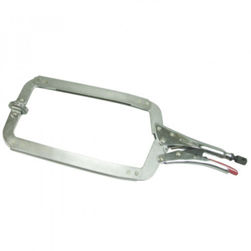 Stronghand - Locking C Clamp (with Pads) -450mm
