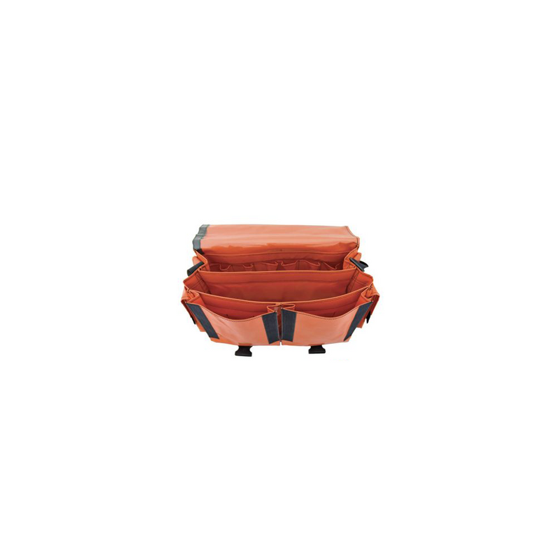 Industrial Tool Bag Orange, Water Resistant -