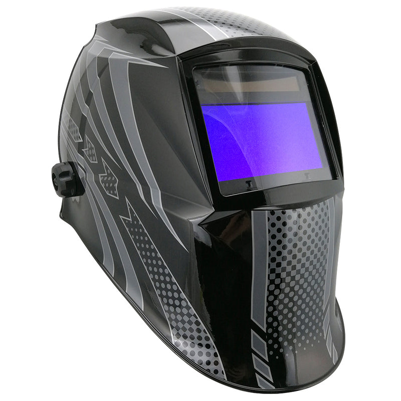 Weldco Grey Spots Welding Helmet