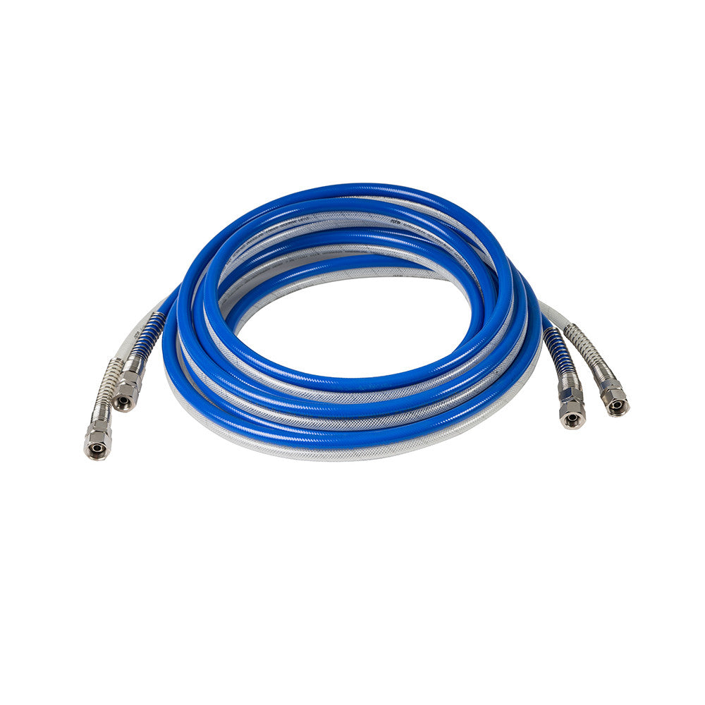 Iwata Twin Air/Paint Reinforced Hose 8mm x 2M + Fittings