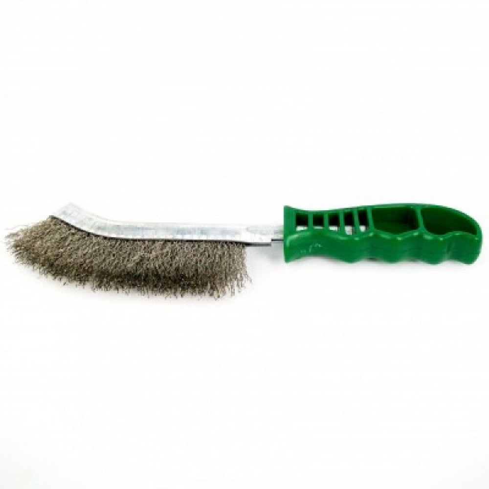2 Pack Crevice Scratch Brush Stainless Steel
