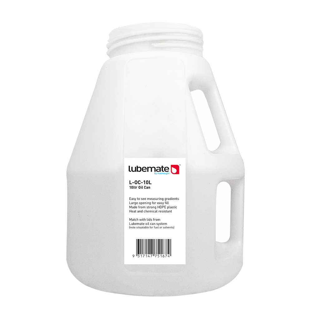 Lubemate Oil Can 10L Can