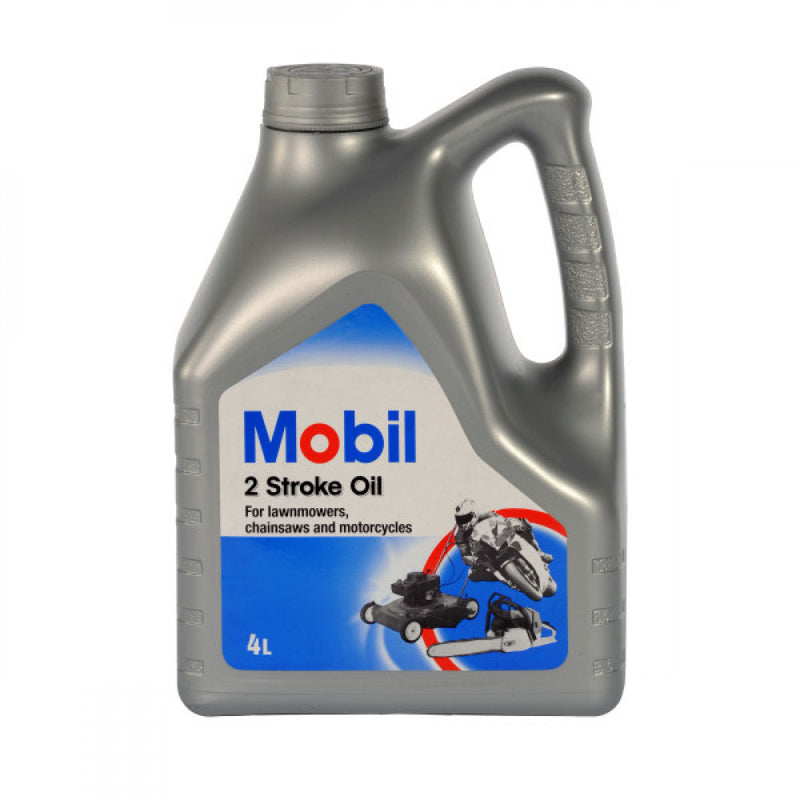 Mobil 2 STROKE OIL 4 Litre