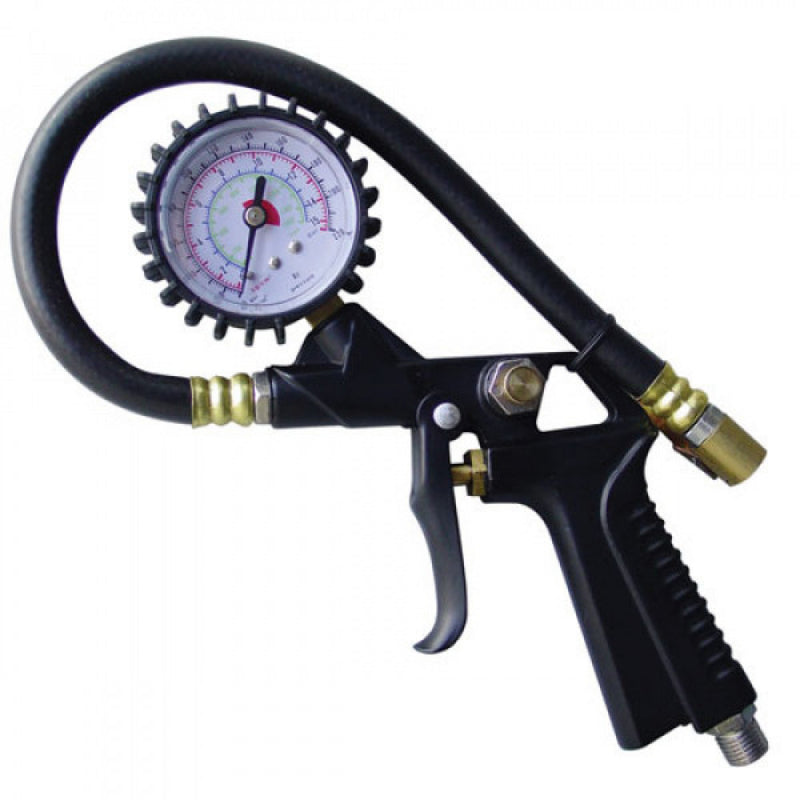 AmPro A1431 Tyre Inflator With Gauge Pistol Grip