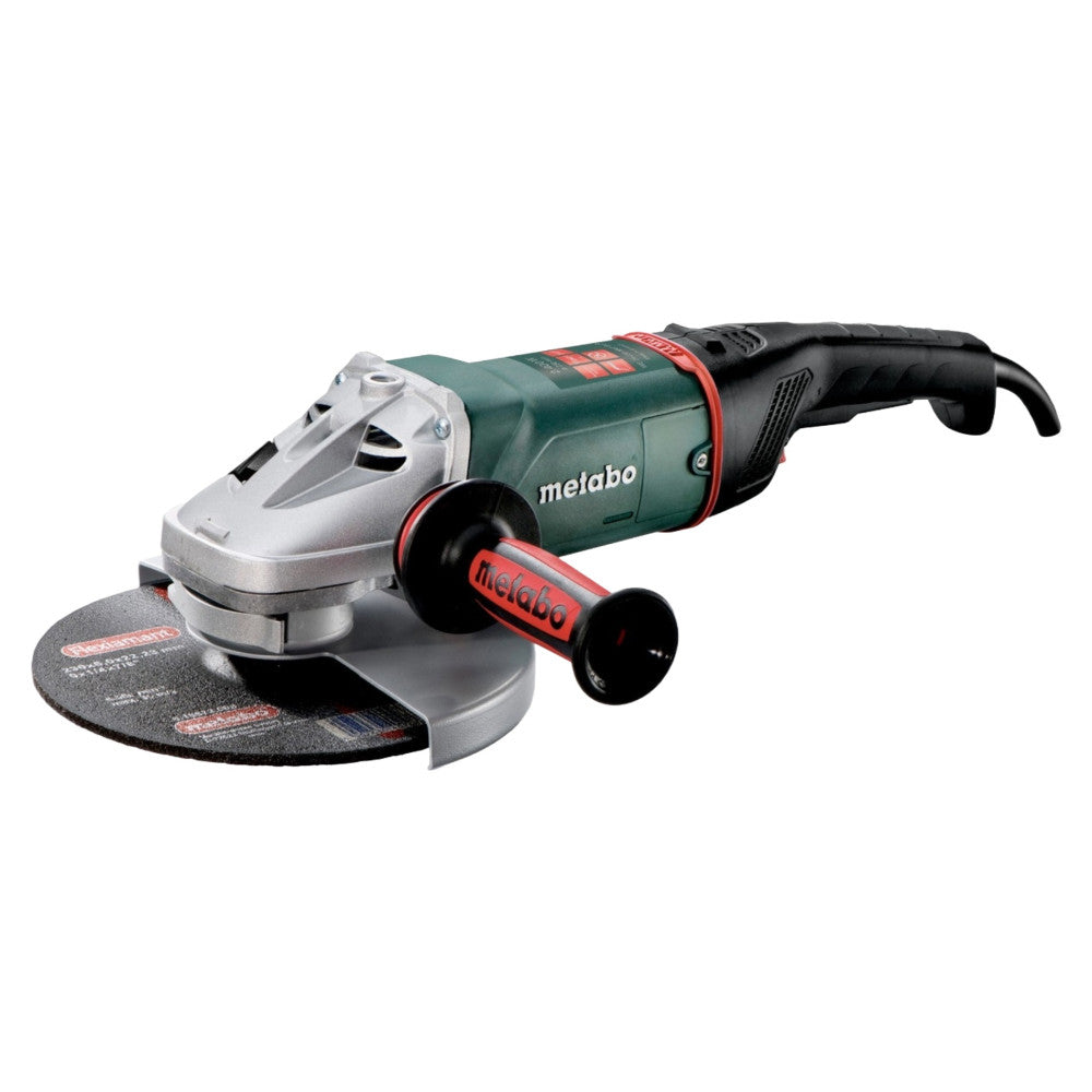 Metabo 2400W 230mm Angle Grinder W/ Electronic Safety & Quick Nut