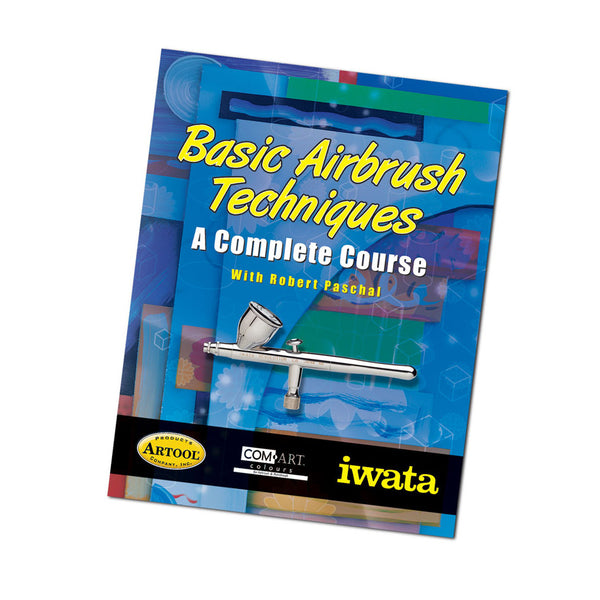 Iwata Air Brush Basic Techniques Book
