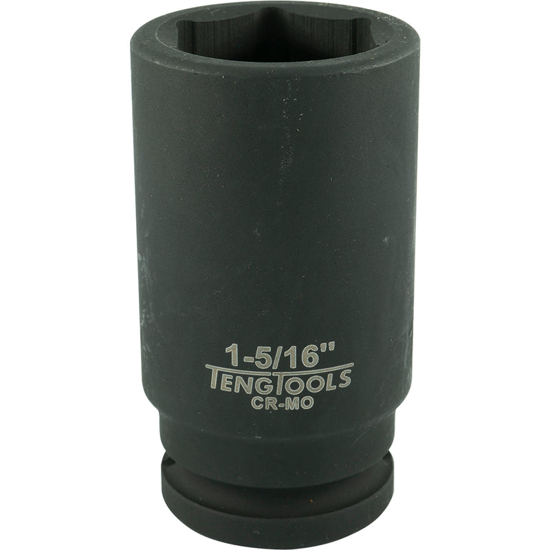 Teng 3/4in Dr. Deep Impact Socket 1-5/16in