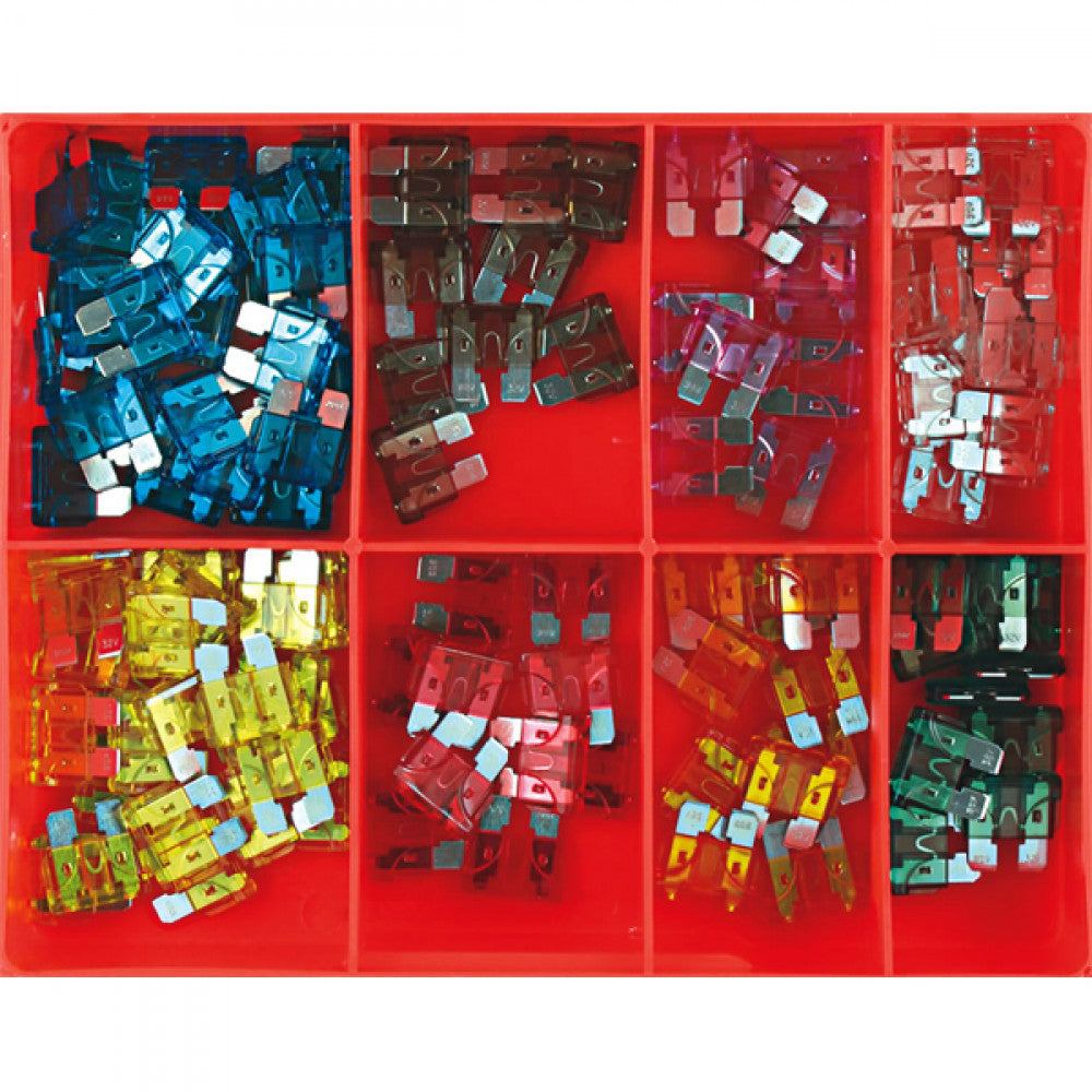 110Pc Af Blade Fuse Assortment - 3 To 30Amp