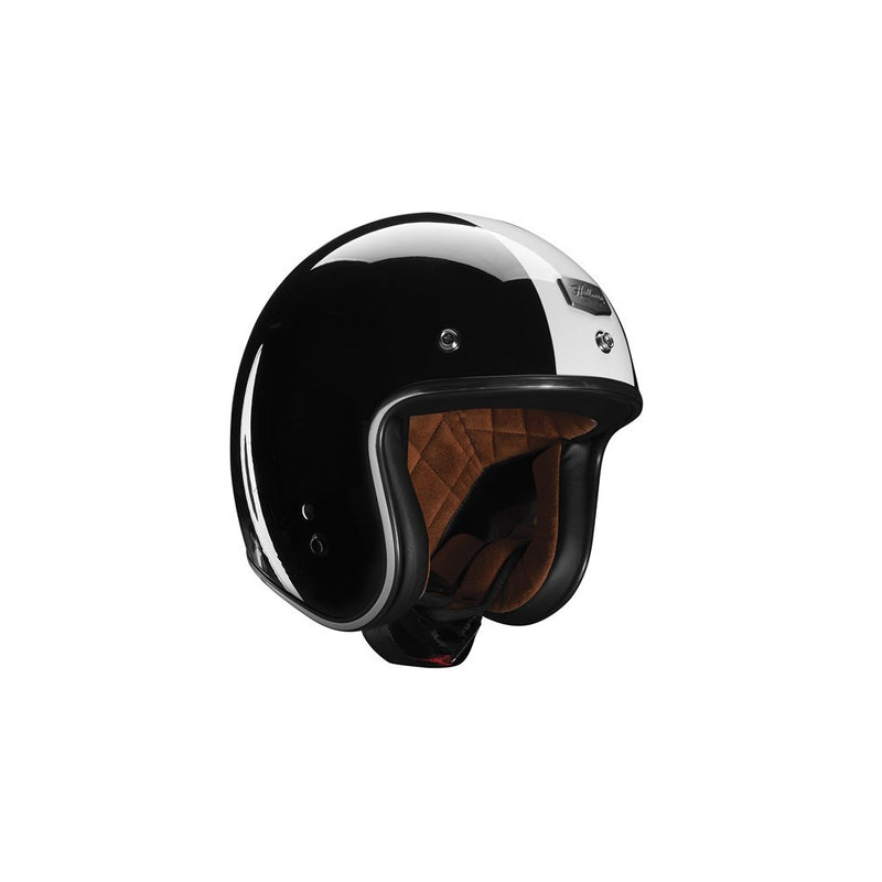 Helmet Open Face Thor MX Hallman Mccoy Black White Medium
