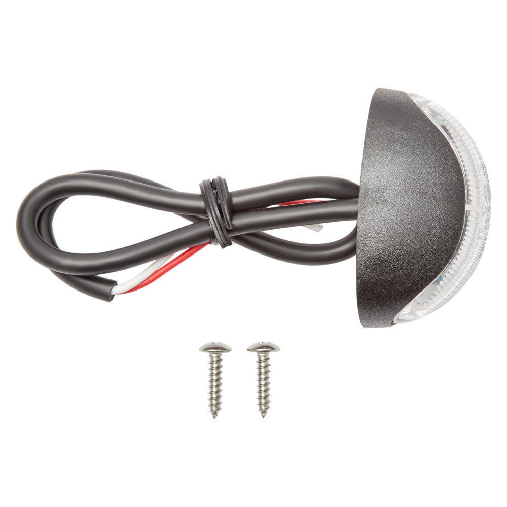 Marker Light LED White 10-30V