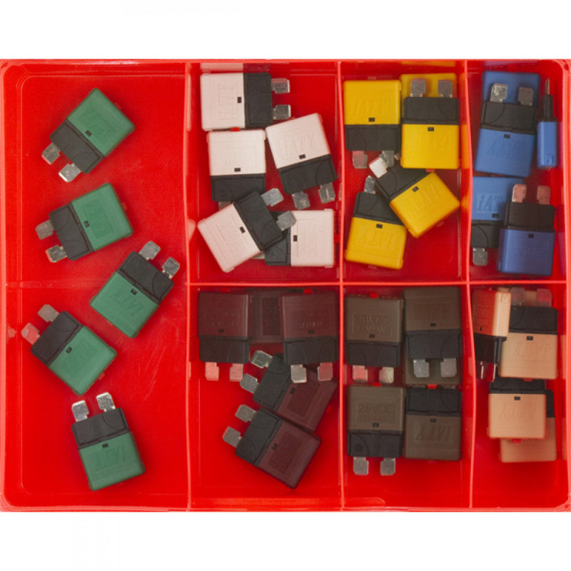 35PC AF CIRCUIT BREAKER BLADE FUSE ASSORTMENT