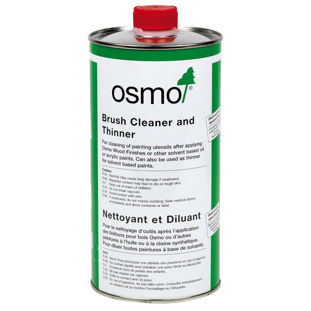 Osmo Brush Cleaner And Thinner - 1 Litre