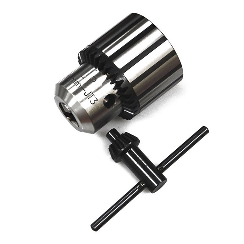 13mm Keyed Drill Chuck - 3/8in-24 Thread Mount