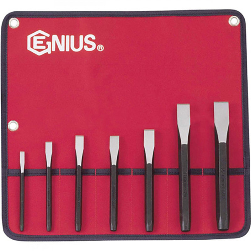 Genius 7Pc Cold Chisel Set