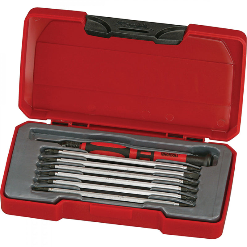 Teng 8Pc Mini Screwdriver Set