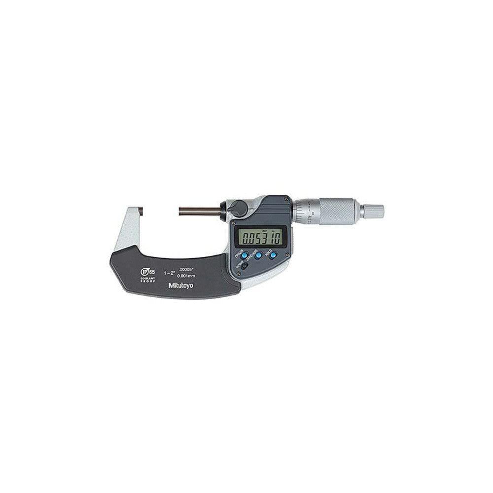 Mitutoyo C-Proof IP65 Digimatic Micrometer 25-50mm x 0.001mm