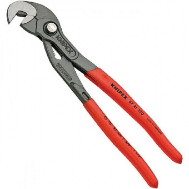 Knipex 250mm Multiple Slip Joint Spanner " Raptor"