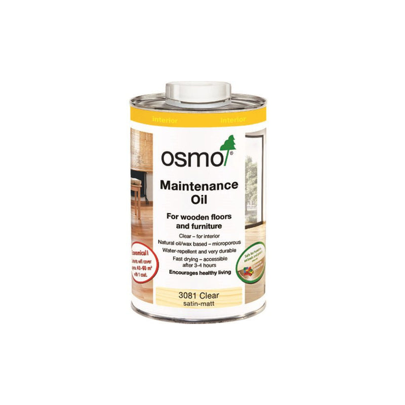 Osmo Maintenance Oil - White - Transparent, 2.5L