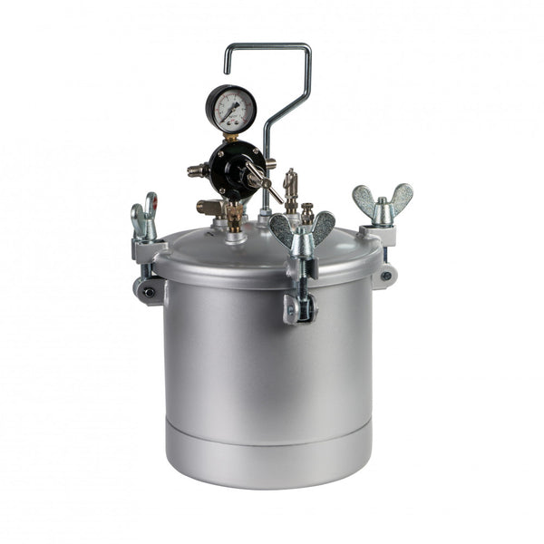 Iwata 2Spray Pressure Pot 10L Pot + Gauges