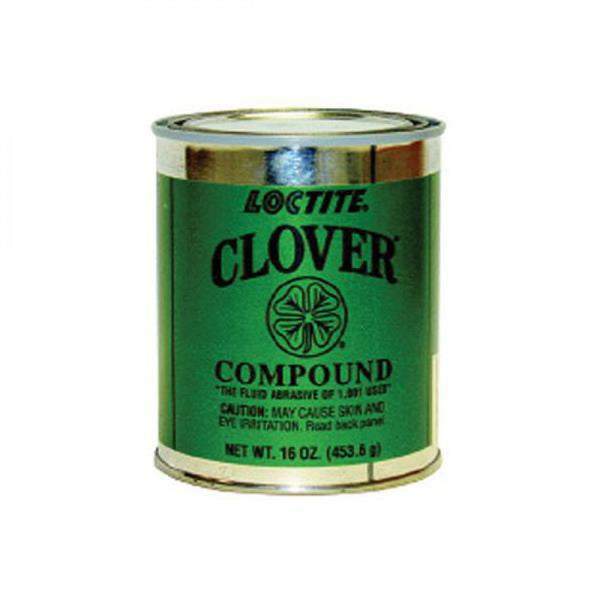 Lapping Compound Medium P180 1lb Can  Clover 232949 Loctite