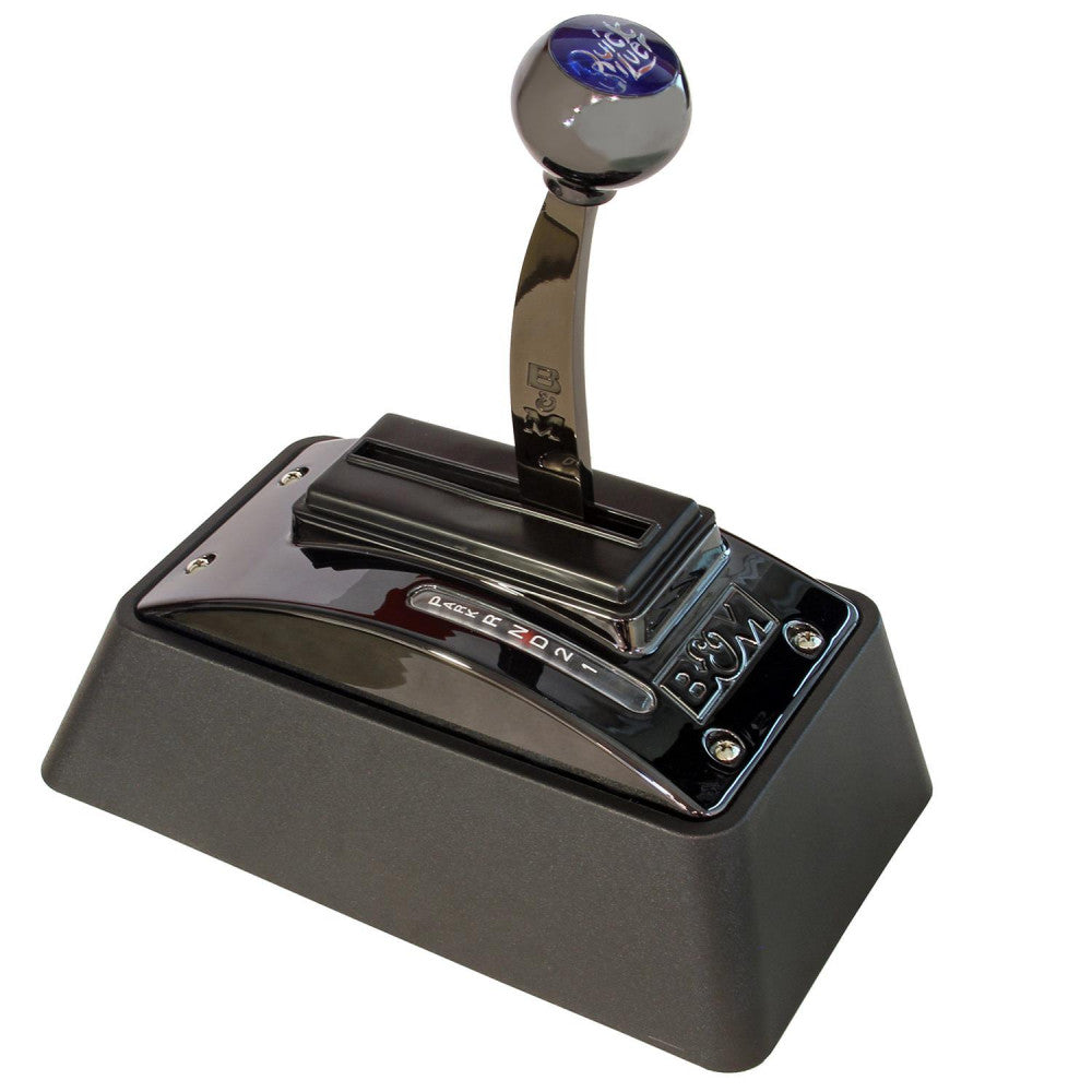 B&M Shifter Quicksilver Black Each#BM81683