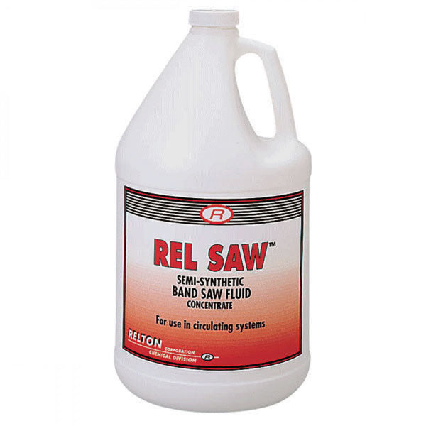 Rel-Saw Semi-Synthetic Bandsaw Fluid 1 Gallon Relton
