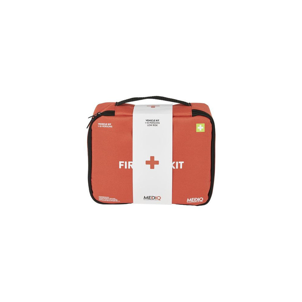 Essential Vehicle First Aid Kit In Soft Pack