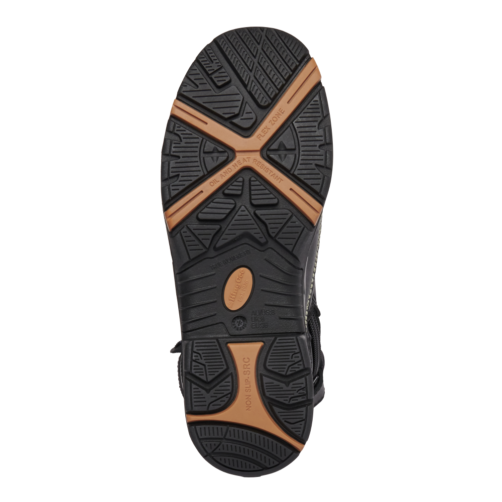ONYX 6cz EH Womans Work Boot (Black)