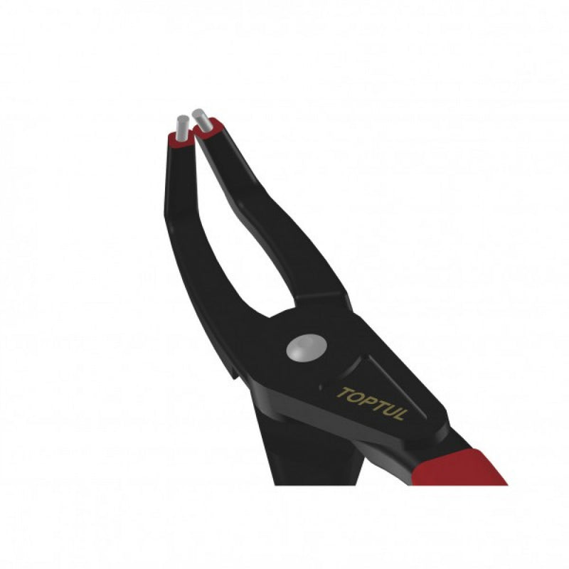 Toptul Internal Circlip Plier 7" W 90 Deg Tips