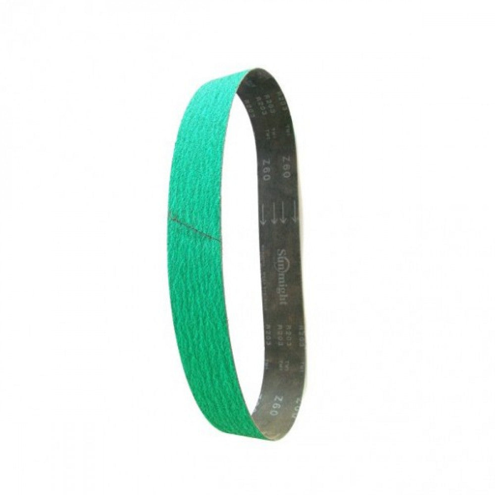 150x1220mm P120 Zirconia Cloth Linisher Sanding Belt CL5912
