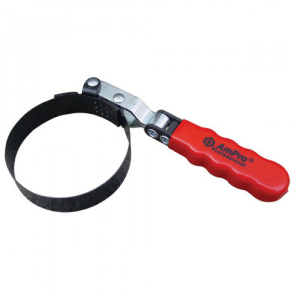AmPro Swivel Handle Oil Filter Wrench 100-115mm