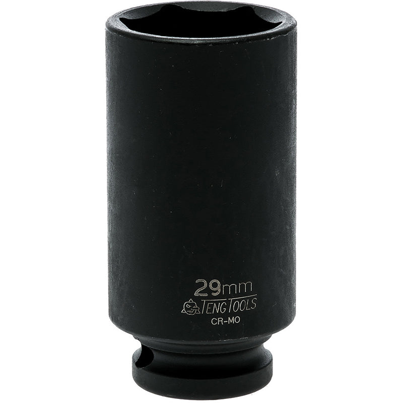 Teng 1/2in Dr. Deep Impact Socket 29mm Din