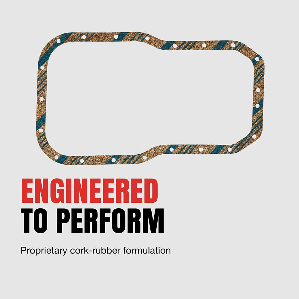 Fel-Pro Sump/Oil Pan Gasket (Chev SB) - Upto 1980 - W/F Seal 80 Set #OS5197C4