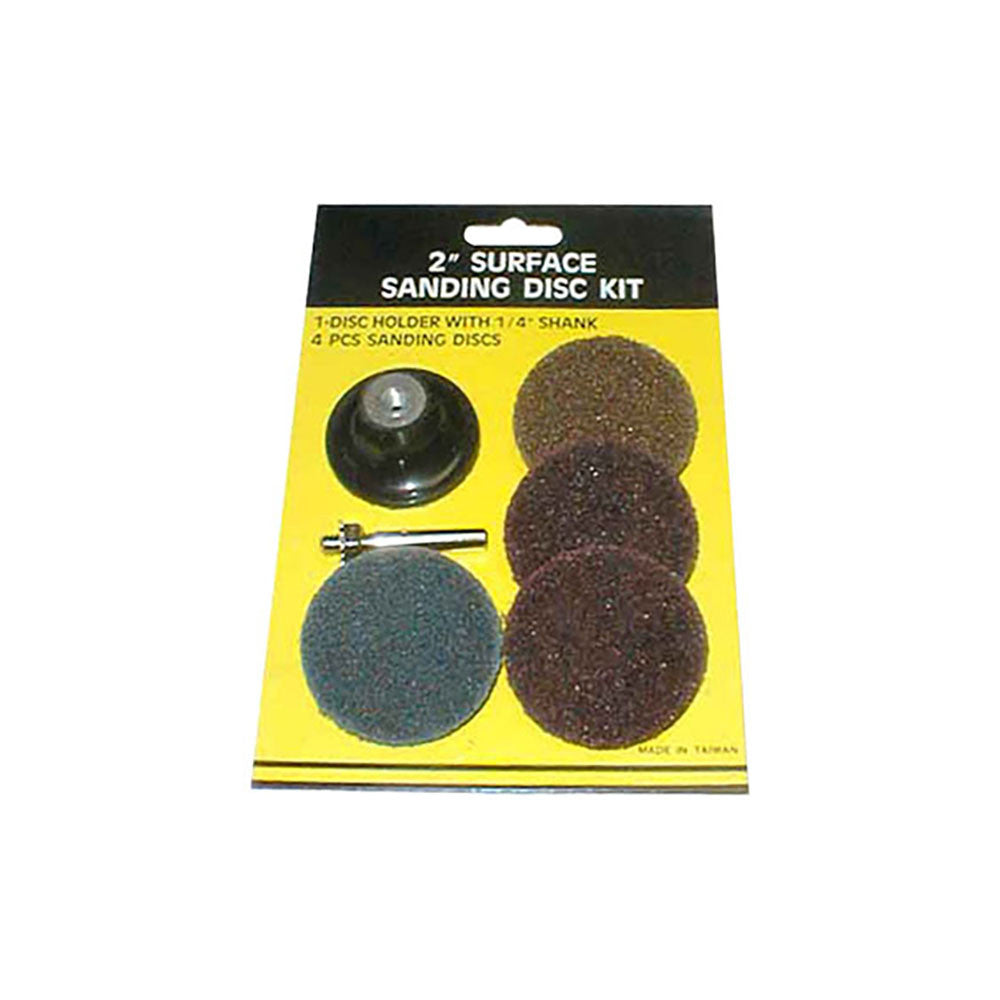 2" Scuff Brite Sanding Disc Kit