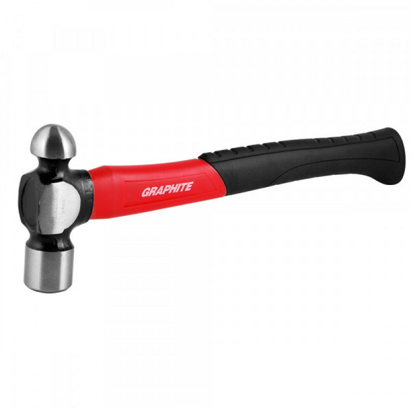 Powerbuilt 24Oz Ball Pein Hammer (Graphite)