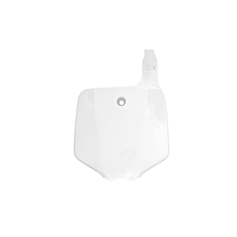 Numberplate Rtech Kawasaki Kx65 01-21  Klx110 02-09 White