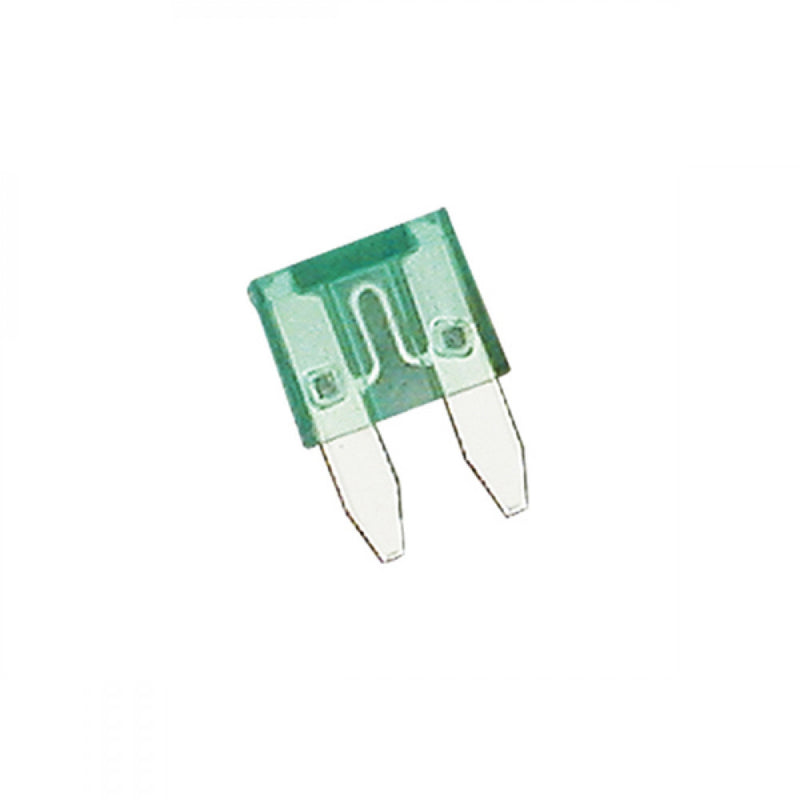 Champion 30Amp Mini Blade Fuse (Green) -15Pk