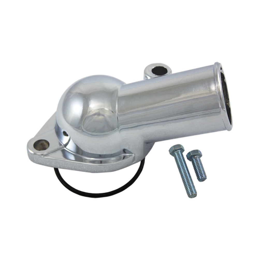 TSP Water Neck Chev SB - Angled - Chrome Each#7288-0