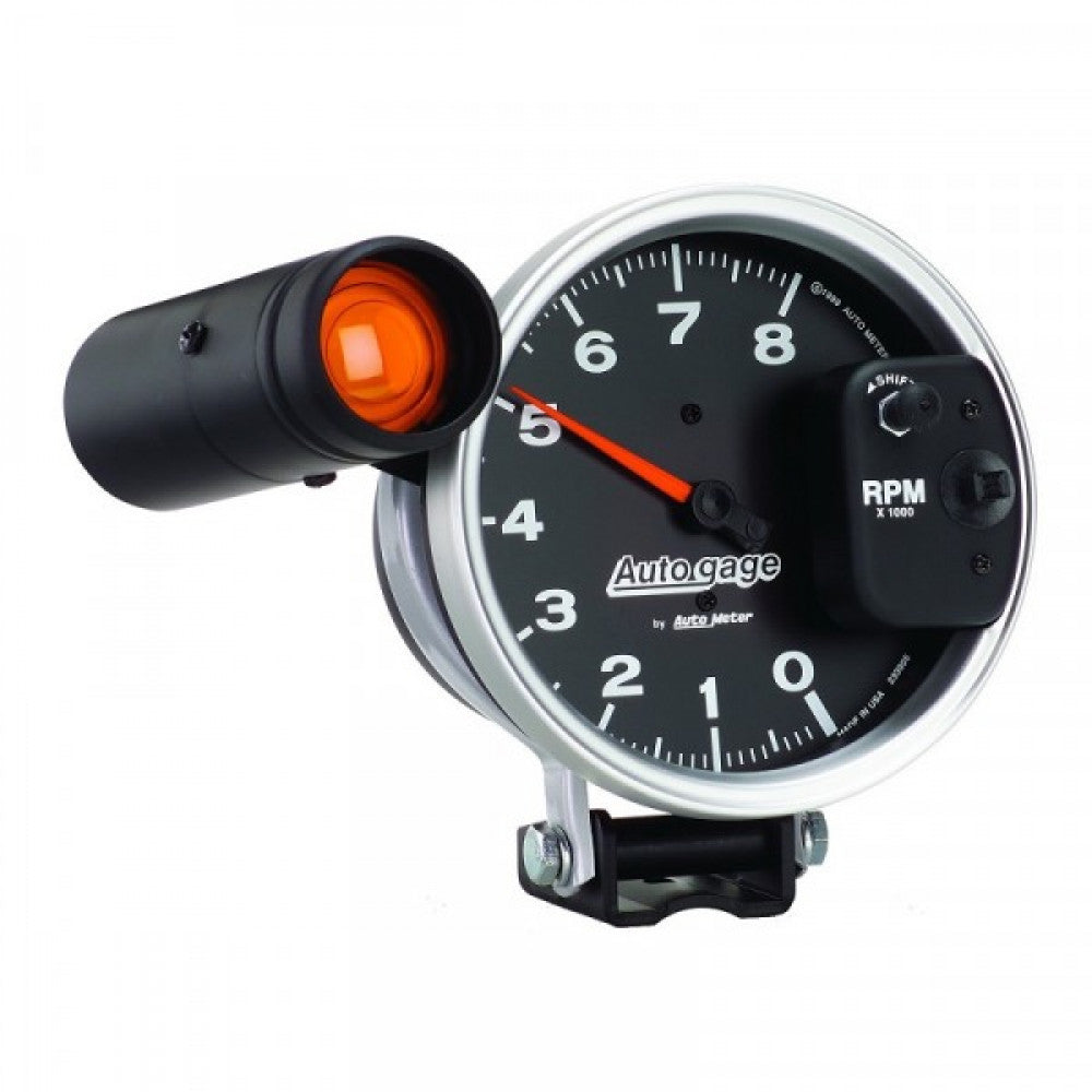 Auto Gage 5 Pedestal Tacho 0-8000RPM W/ Shift Lite