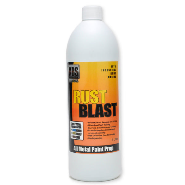 Kbs Rustblast Water Based Rust Remover 1 Litre